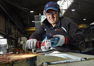 Električni alati Brusilice Kutne brusilice Bosch GWX 19-125 S