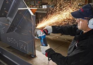 Električni alati Brusilice Kutne brusilice Bosch GWX 19-125 S