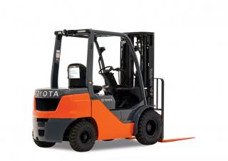 LPG viljuškari Toyota 50-8FGC55U