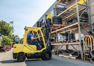 LPG viljuškari Hyster H5.0UT 