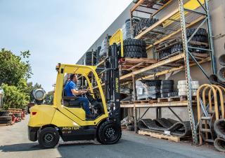 LPG viljuškari Hyster H60UT