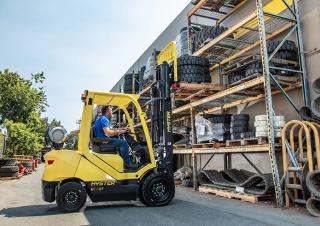 LPG viljuškari Hyster H70UT