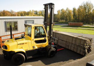 LPG viljuškari Hyster H9.0FT 6
