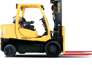 LPG viljuškari Hyster S7.0FT
