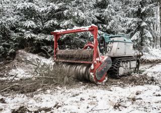 Malčeri Prinoth M450h-1450