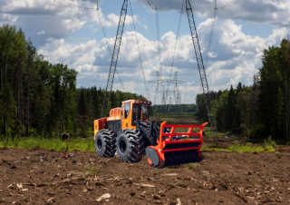 Malčeri Prinoth M650h-2350