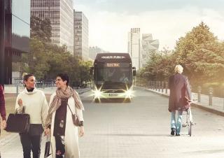 Autobusi i kabine Međugradski autobusi Volvo Buses 7900 Eletric