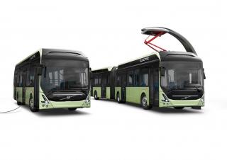 Autobusi i kabine Međugradski autobusi Volvo Buses 7900 Eletric
