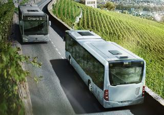 Autobusi i kabine Međugradski autobusi Mercedes-Benz Citaro Ü
