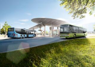 Autobusi i kabine Međugradski autobusi Setra S 412 UL