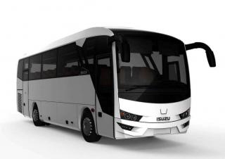 Autobusi i kabine Međugradski autobusi Isuzu Visigo Hyper Interurban