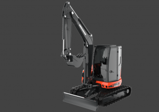 Mini bageri Eurocomach 10 ZT
