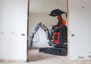 Mini bageri Eurocomach 12 ZT