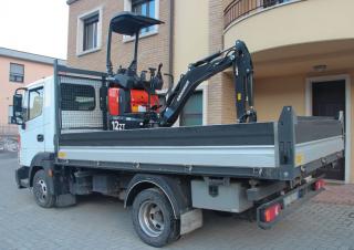 Mini bageri Eurocomach 12 ZT