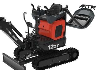 Mini bageri Eurocomach 12 ZT