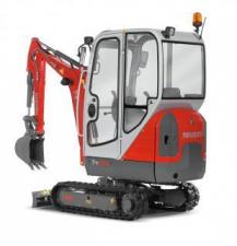 Mini bageri Neuson 1404