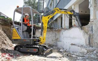 Mini bageri Wacker Neuson 1404