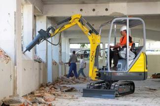 Mini bageri Wacker Neuson 1404