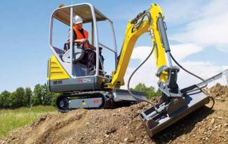 Mini bageri Wacker Neuson 1404