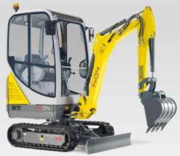 Mini bageri Wacker Neuson 1404