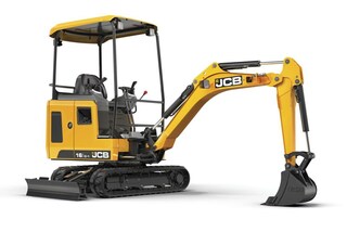 Mini bageri JCB 16C-I