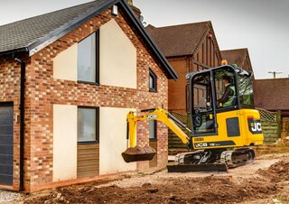 Mini bageri JCB 16C-I