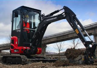 Mini bageri Eurocomach 18 ZT