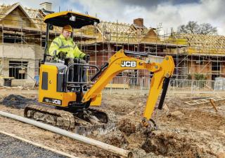 Mini bageri JCB 18Z-I