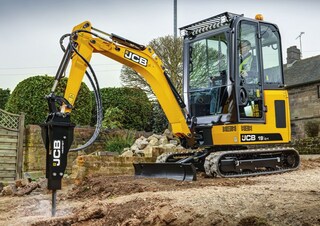 Mini bageri JCB 19C-I