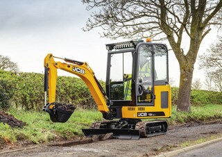 Mini bageri JCB 19C-I