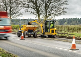 Mini bageri JCB 19C-I