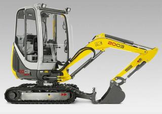 Mini bageri Wacker Neuson 2003