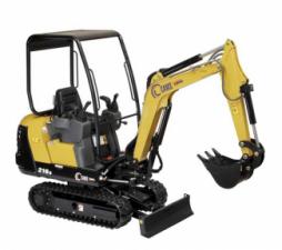 Mini bageri Cams 216