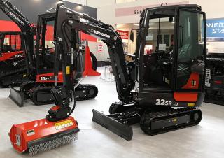 Mini bageri Eurocomach 22 SR