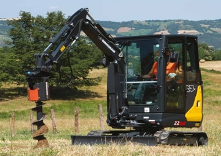 Mini bageri Eurocomach 22sa