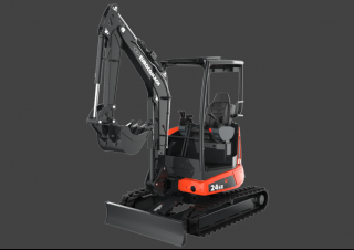 Mini bageri Eurocomach 24 SR