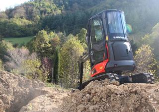 Mini bageri Eurocomach 25 ZT
