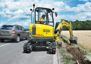 Mini bageri Wacker Neuson 28 Z 3