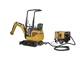 Mini bageri Caterpillar 300.9D VPS 