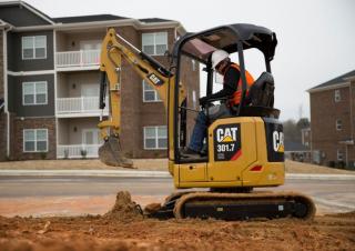 Mini bageri Caterpillar 301.7 CR