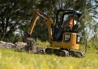 Mini bageri Caterpillar 301.7 CR