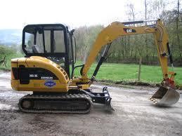 Mini bageri Caterpillar 302.5C