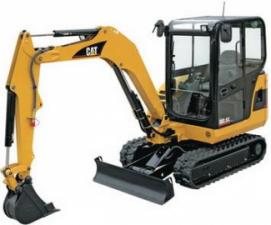 Mini bageri Caterpillar 302.5C