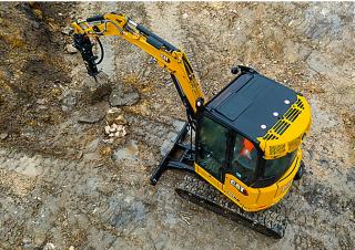 Mini bageri Caterpillar 302.7 CR