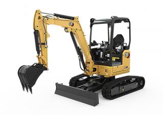 Mini bageri Caterpillar 302.7 CR