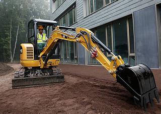 Mini bageri Caterpillar 302.7D CR