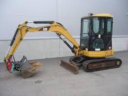 Mini bageri Caterpillar 303 C R