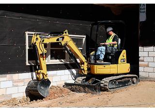 Mini bageri Caterpillar 303E CR