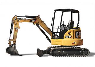 Mini bageri Caterpillar 303E CR
