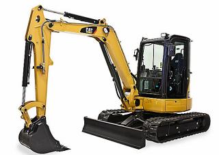 Mini bageri Caterpillar 305.5E2 CR